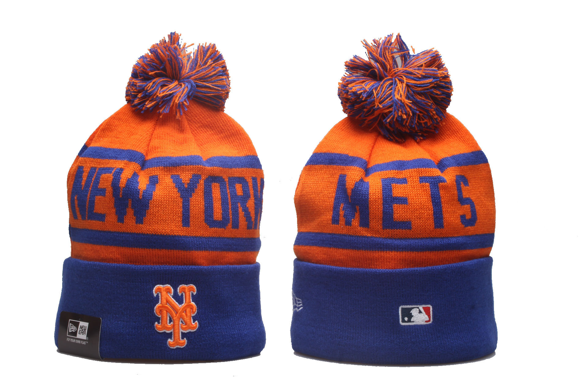 New York Mets orange  2024 MLB hat->mlb hats->Sports Caps
